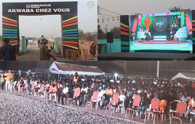 CAN 2023 : Zouan-Hounien vibre au rythme de l’évenement