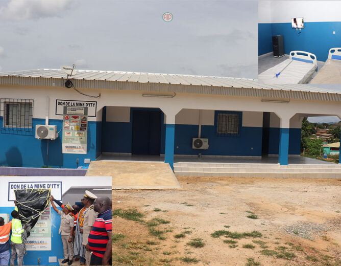 L’hôpital général de Zouan-Hounien doté d’un nouveau bâtiment d’hospitalisation